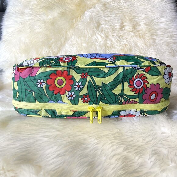 NWOT Baggu Packing Cube Medium - Rose Hen (Garden Pets) - Picture 2 of 5